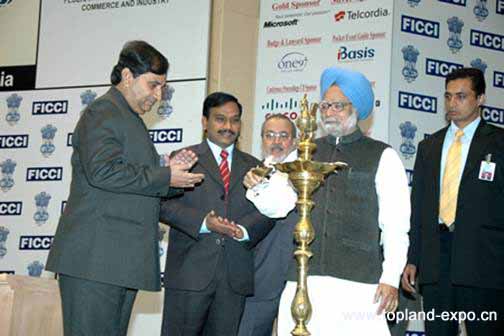 INDIA TELECOM 2007印度國際通信展覽會(huì)回顧