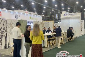 展會回顧｜美國國際石材及瓷磚展覽會Coverings 2026 圓滿收官